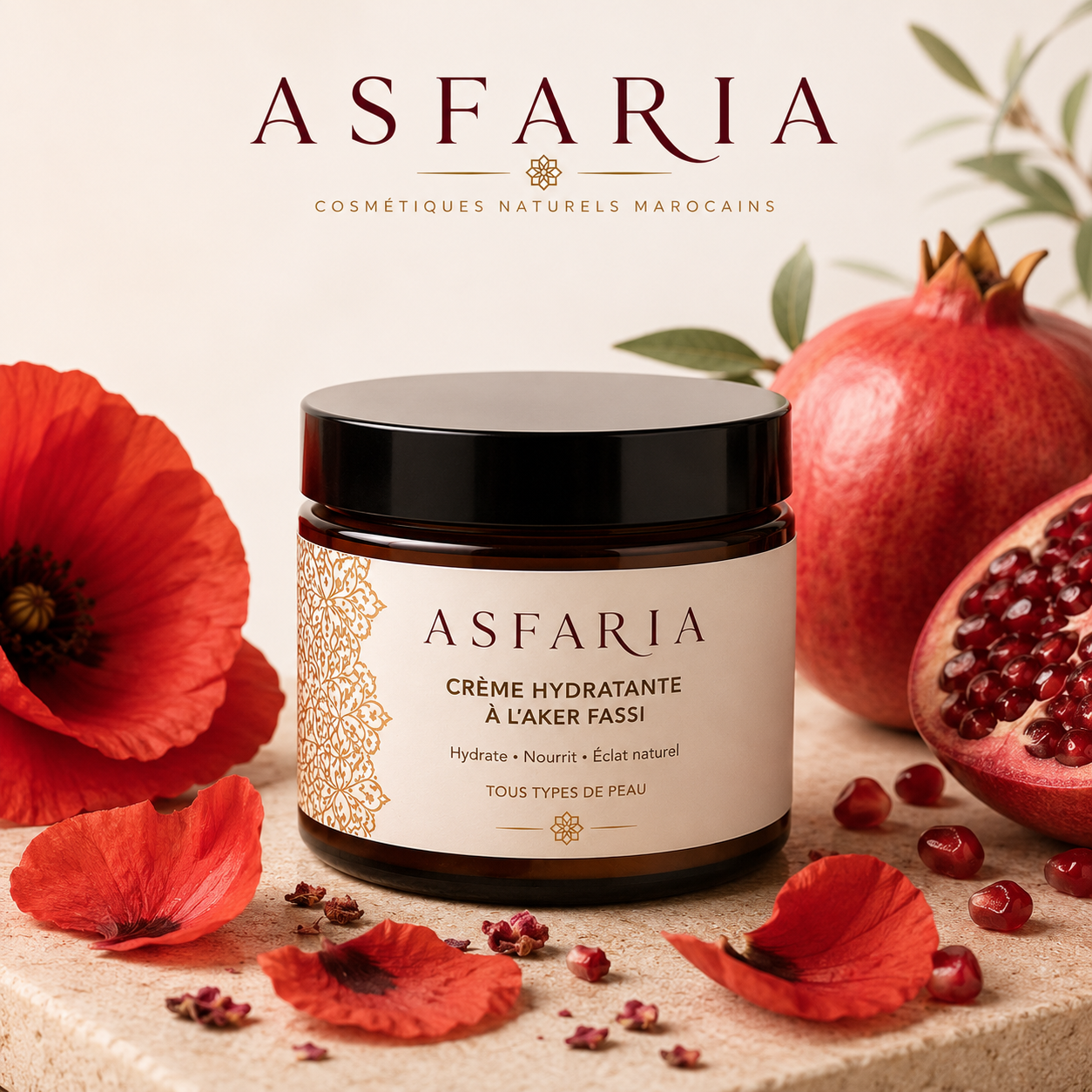 Crème Hydratante AKER FASSI