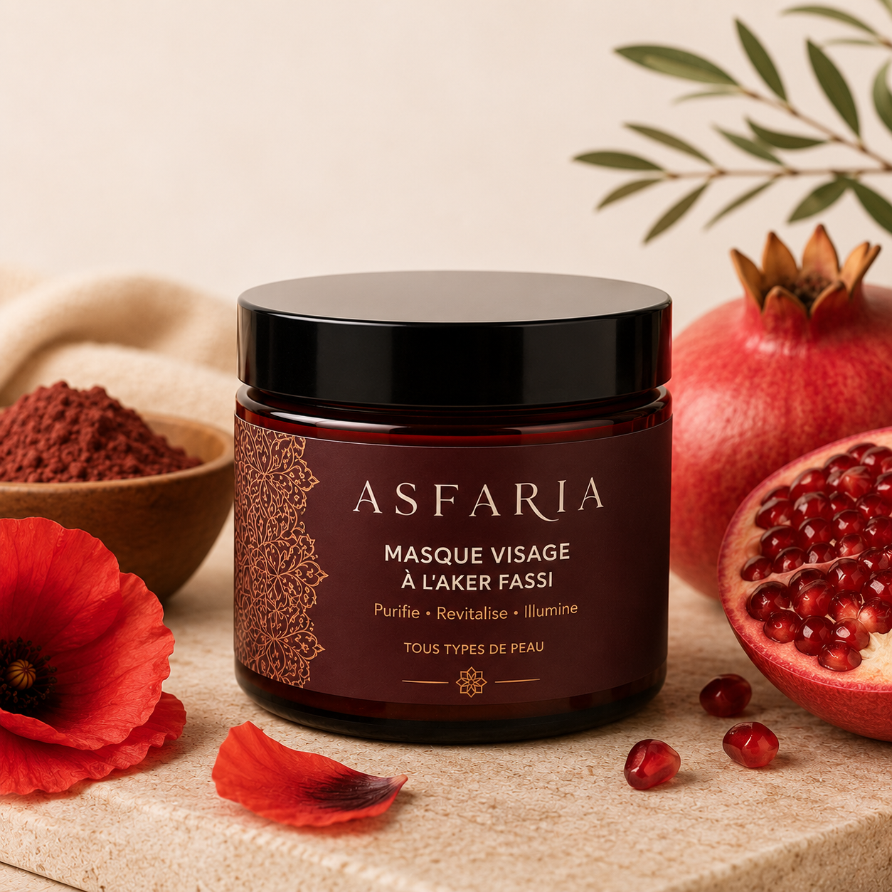 Masque AKER FASSI