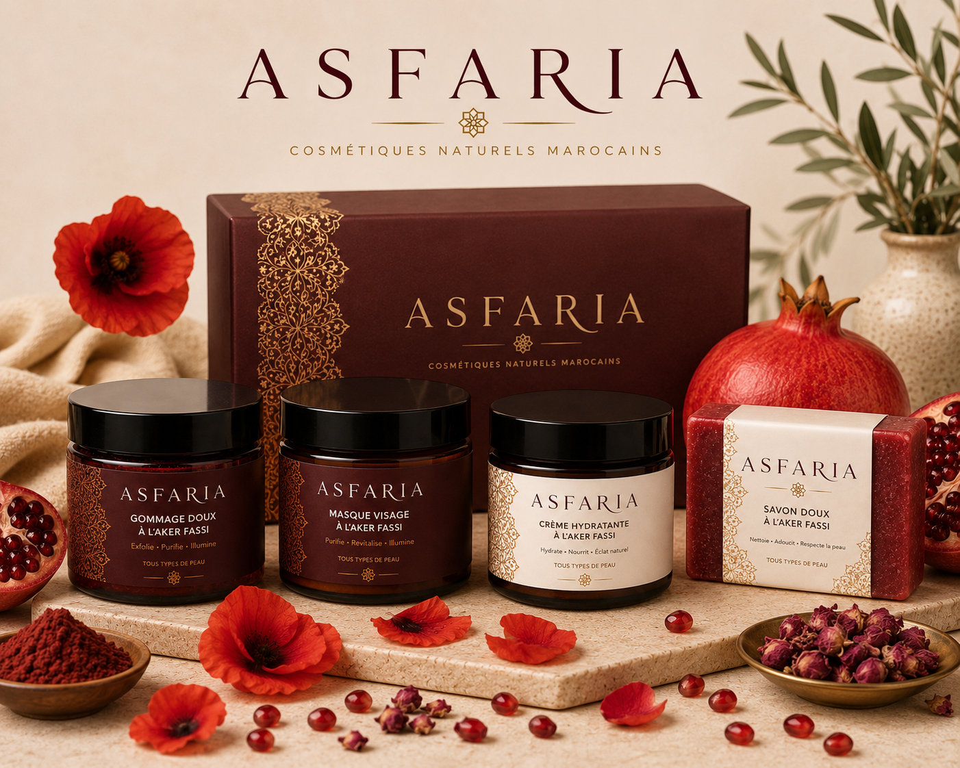 PACK Complet AKER FASSI